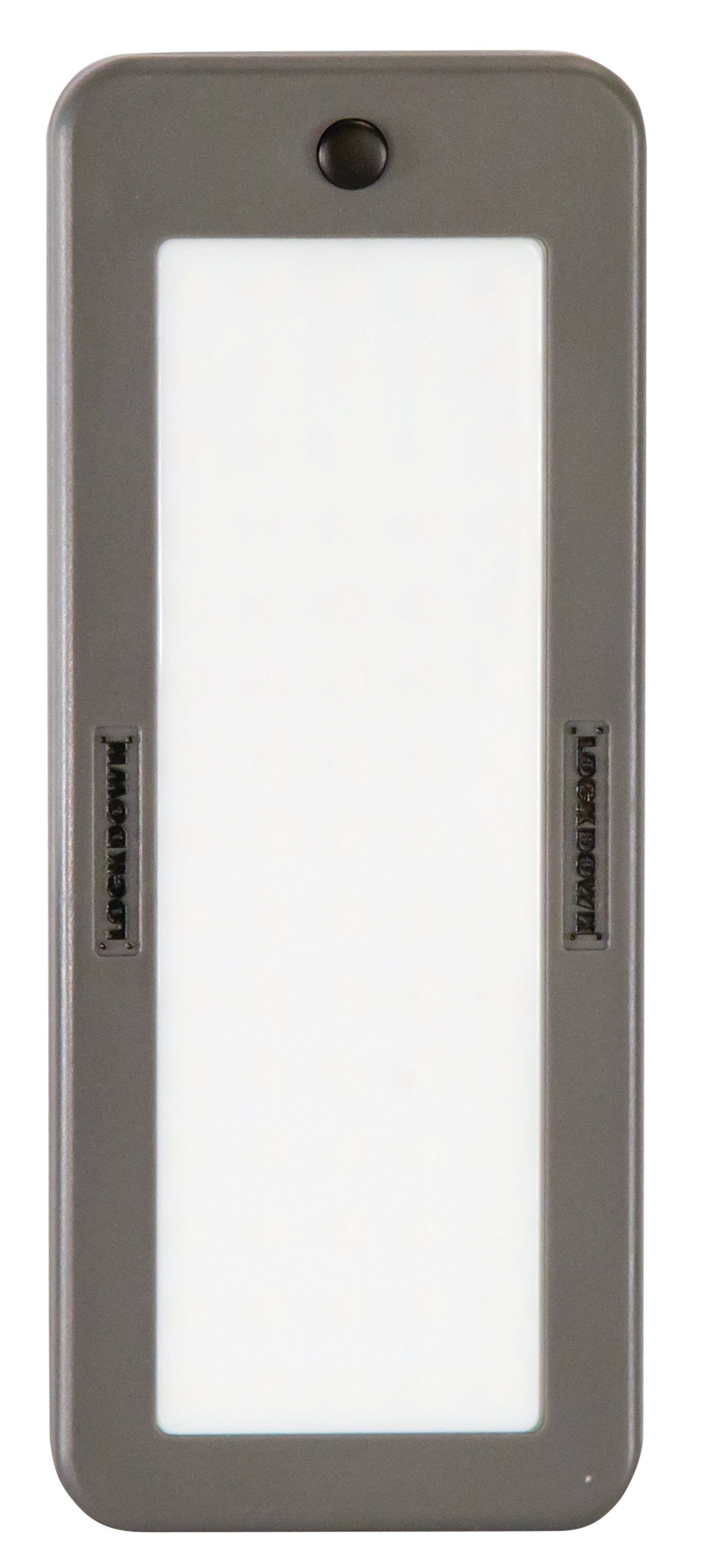 Lockdown 222009 Automatic Cordless 75 LED Vault Light Gray White 95 Lumens