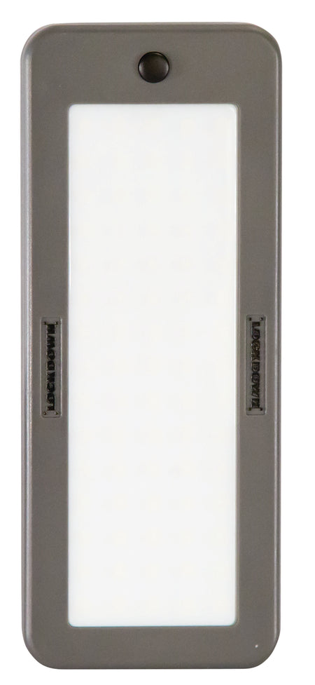 Lockdown 222009 Automatic Cordless 75 LED Vault Light Gray White 95 Lumens