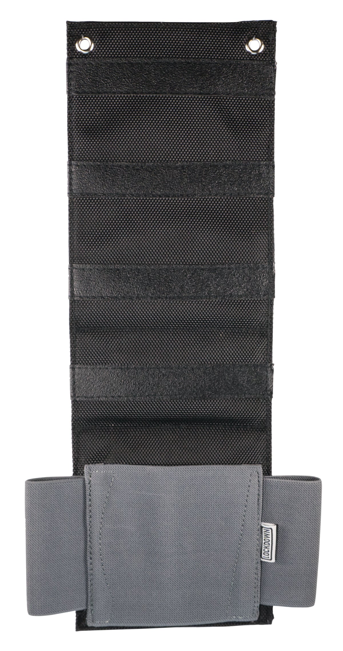Lockdown 110126 Night Guardian Low Profile Holster Black/Gray Nylon Ambidextrous