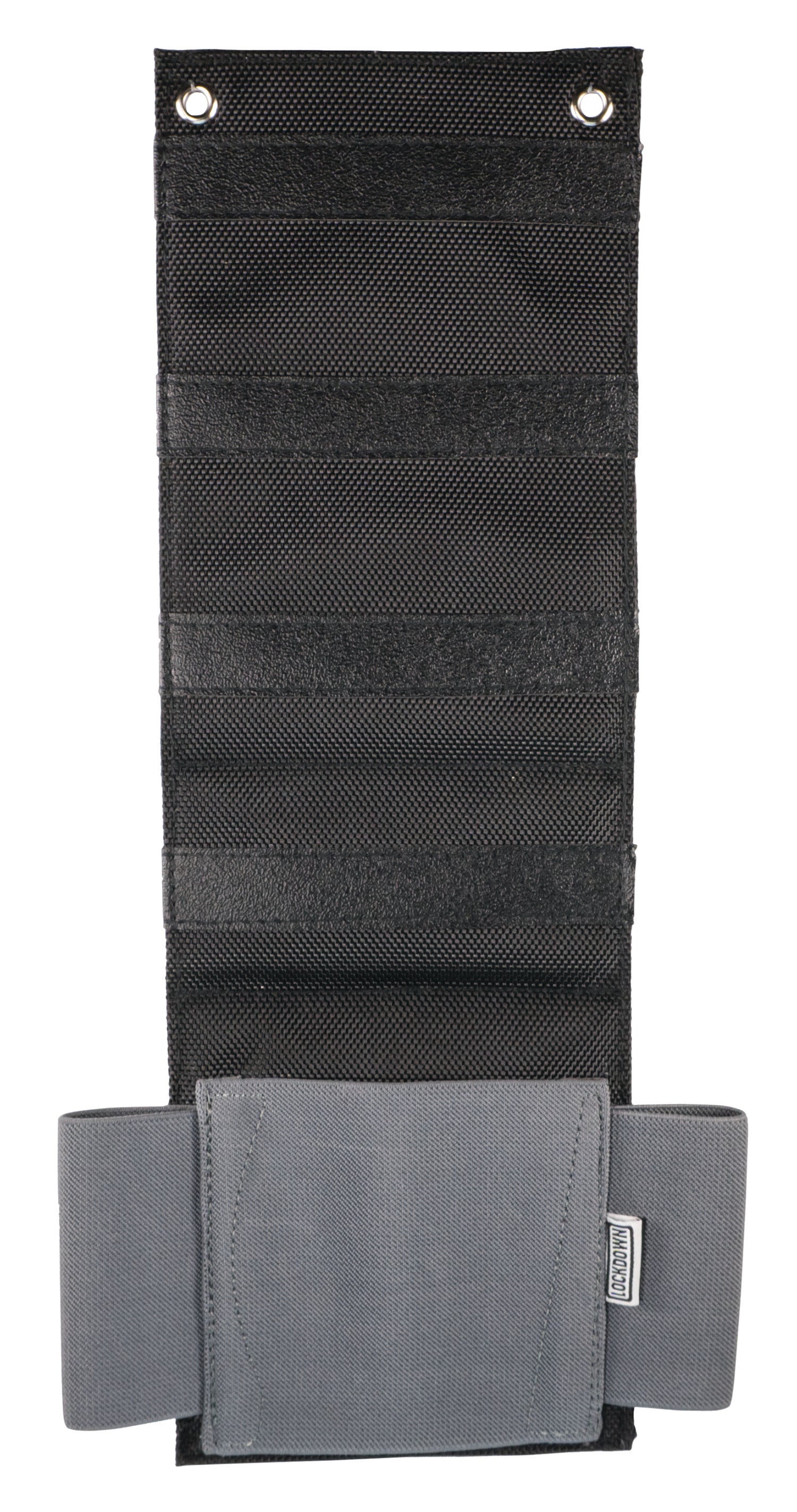 Lockdown 110126 Night Guardian Low Profile Holster Black/Gray Nylon Ambidextrous
