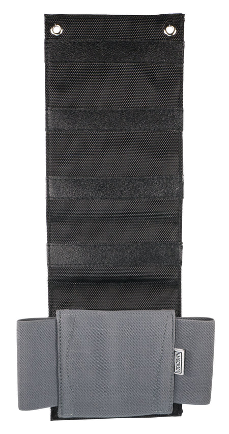 Lockdown 110126 Night Guardian Low Profile Holster Black/Gray Nylon Ambidextrous