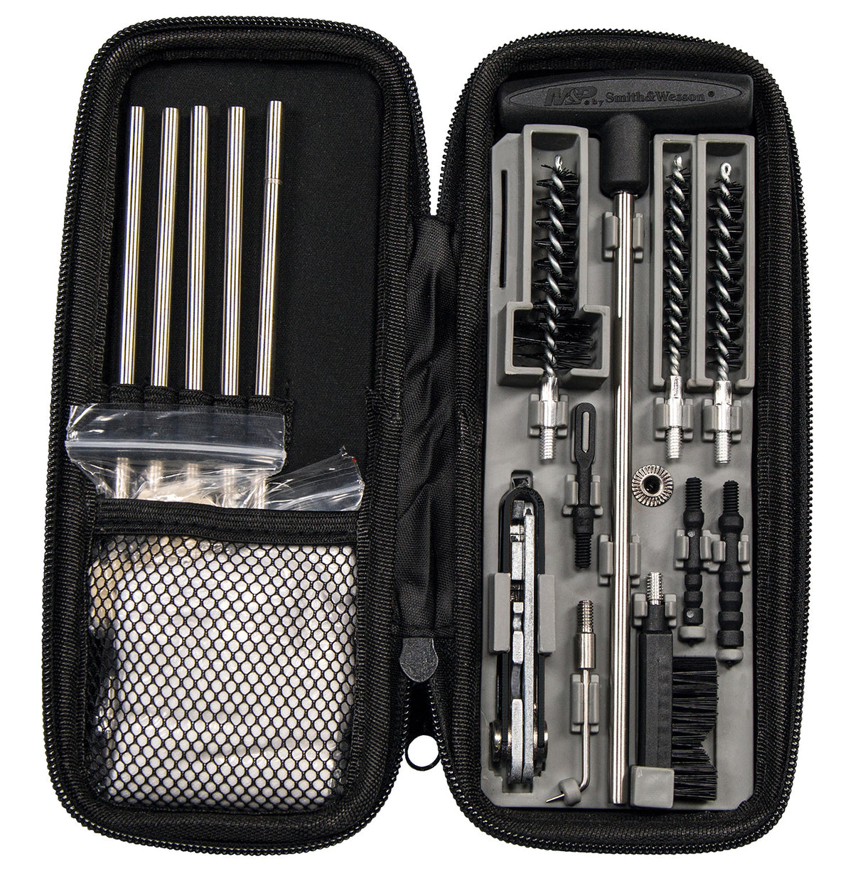 M&P Accessories 1084758 Compact Rifle Cleaning Kit .22 and .30 Caliber
