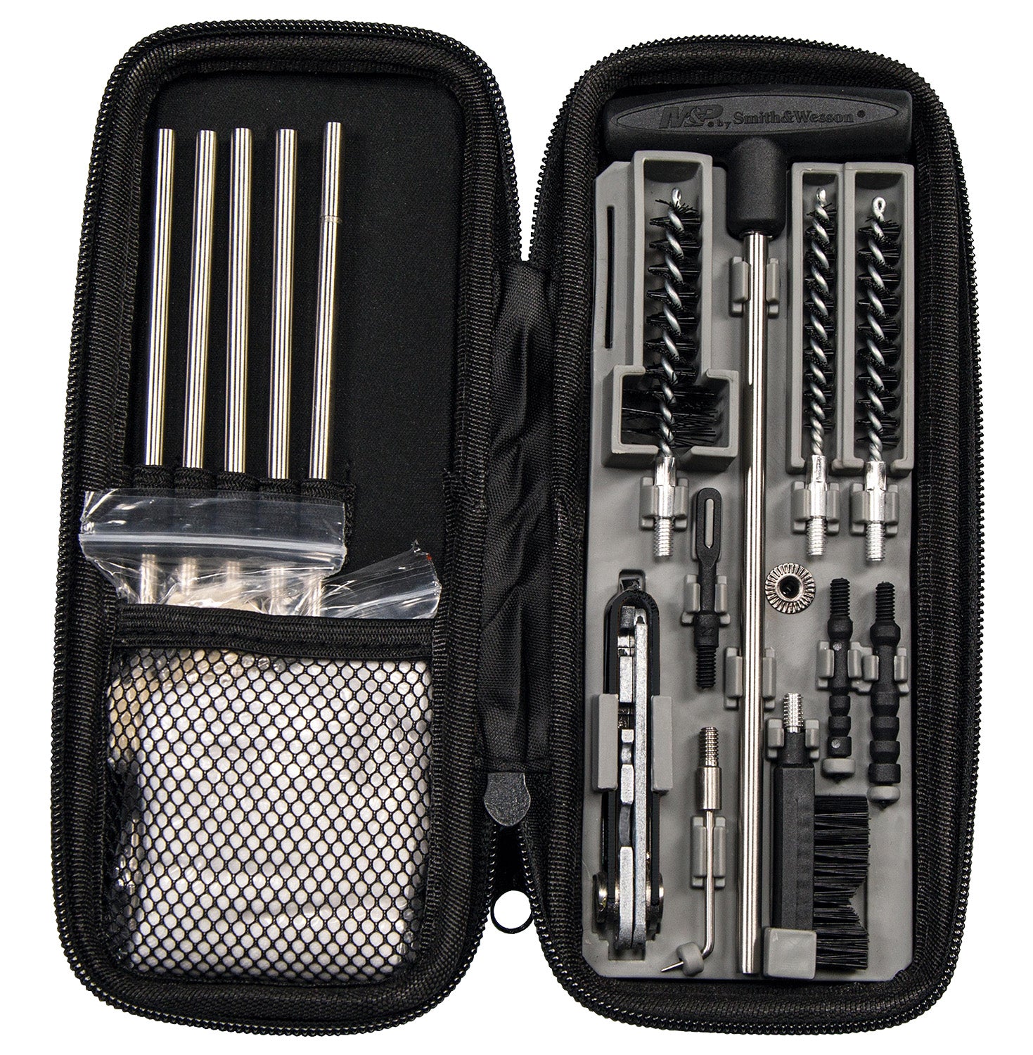 M&P Accessories 1084758 Compact Rifle Cleaning Kit .22 and .30 Caliber