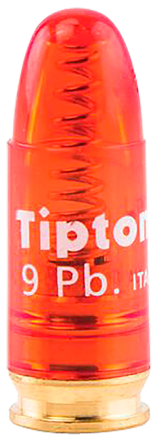 Tipton 303958 9mm Snap Caps Pistol Brass & Plastic 5 Pack
