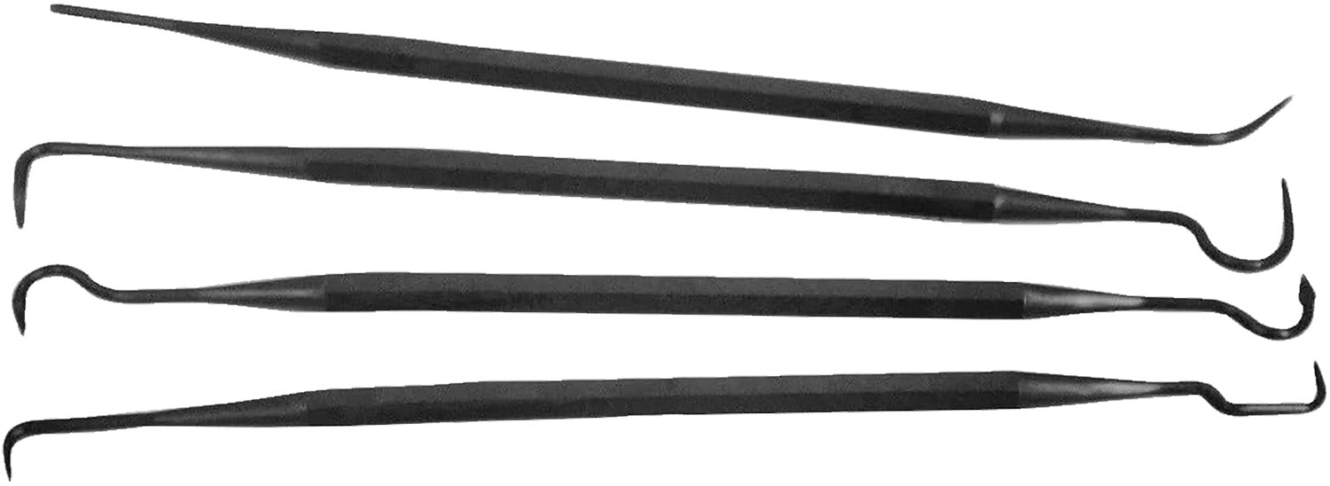Tipton Gun Cleaning Picks Polymer 4-Piece Set for Firearm Maintenance