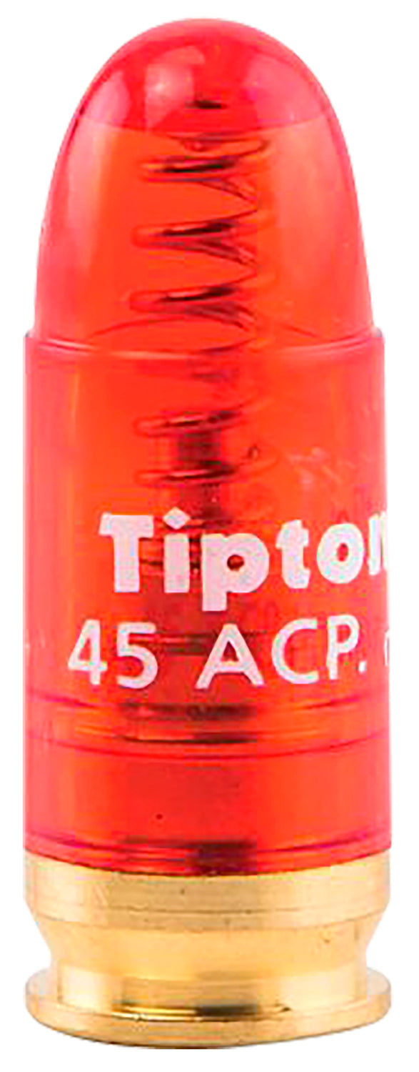 Tipton Snap Caps Translucent Red .45 ACP 5-Pack (146331)