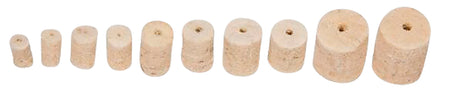 Tipton Felt Cleaning Pellets 22 Caliber 100 Pack with Nickel Plated Jag