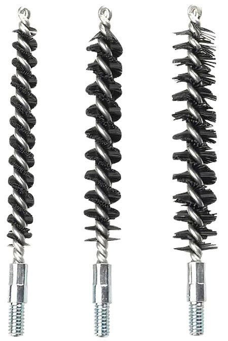 Tipton .22 Cal Rifle Bore Brush Set Nylon Bristles Stainless Steel