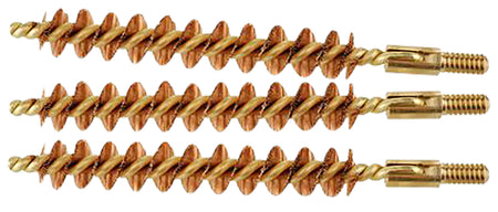 Tipton Best Bore Brush Set 30/32 Cal Rifle Bronze Bristles 3 Pack