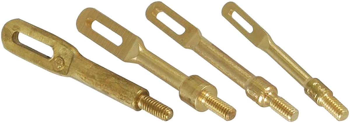 Tipton Slotted Patch Tips Multi-Caliber Rifle/Pistol Brass 4-Piece Assortment