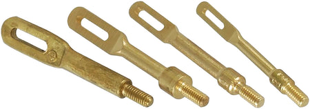 Tipton Slotted Patch Tips Multi-Caliber Rifle/Pistol Brass 4-Piece Assortment