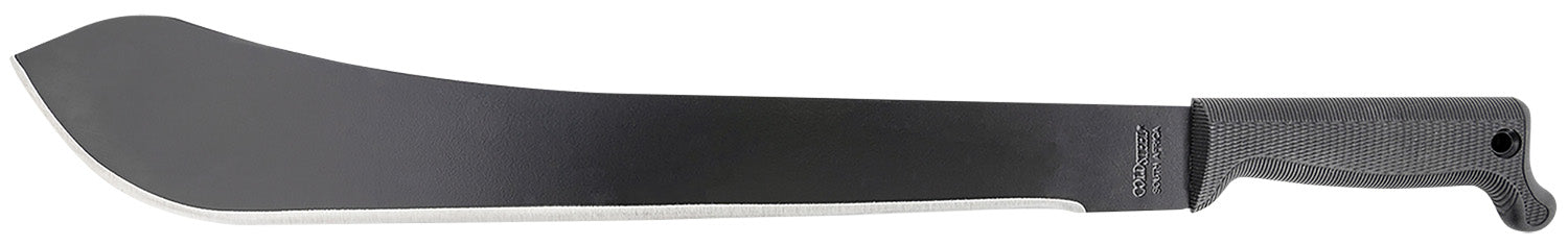 Cold Steel CS97LBMS Bolo Machete 18" Black Matte 1055 Carbon Steel Blade with Black Polypropylene Handle and Sheath