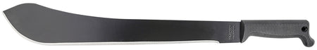 Cold Steel CS97LBMS Bolo Machete 18" Black Matte 1055 Carbon Steel Blade with Black Polypropylene Handle and Sheath