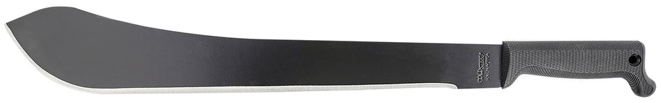 Cold Steel CS97LBMS Bolo Machete 18" Black Matte 1055 Carbon Steel Blade with Black Polypropylene Handle and Sheath