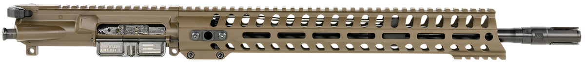 Patriot Ordnance Factory Minuteman Complete Upper 5.56x45mm 16.5" M-LOK Patriot Brown