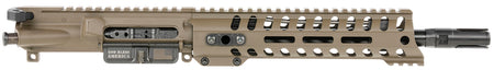 POF Minuteman Complete Upper 5.56x45mm NATO 10.5" Black Nitride Barrel Patriot Brown Receiver 9" M-LOK Mid-Length DI