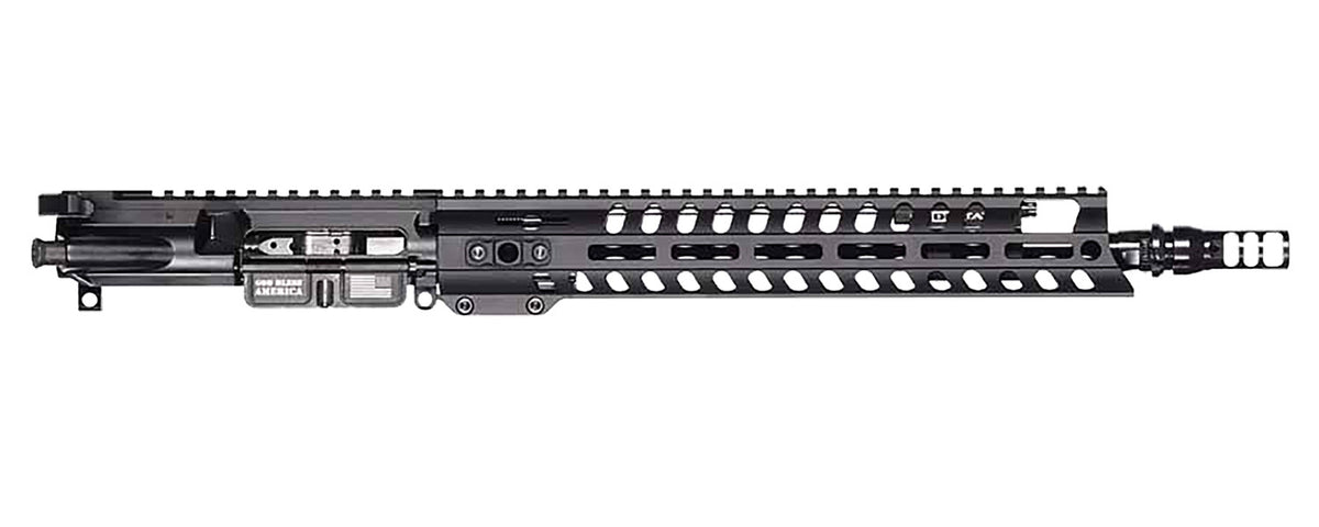 POF Renegade+ Complete Upper 5.56x45mm NATO 10.5" Black Nitride Barrel 9" M-LOK Handguard Adjustable Gas Block