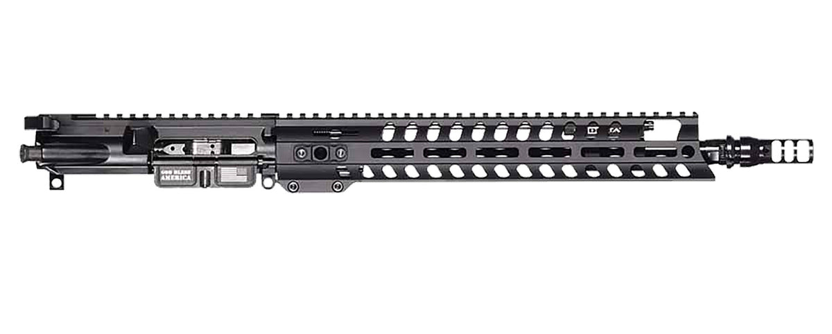 Patriot Ordnance Factory Renegade+ Complete Upper 5.56x45mm NATO 10.5" Black Nitride 9" M-LOK