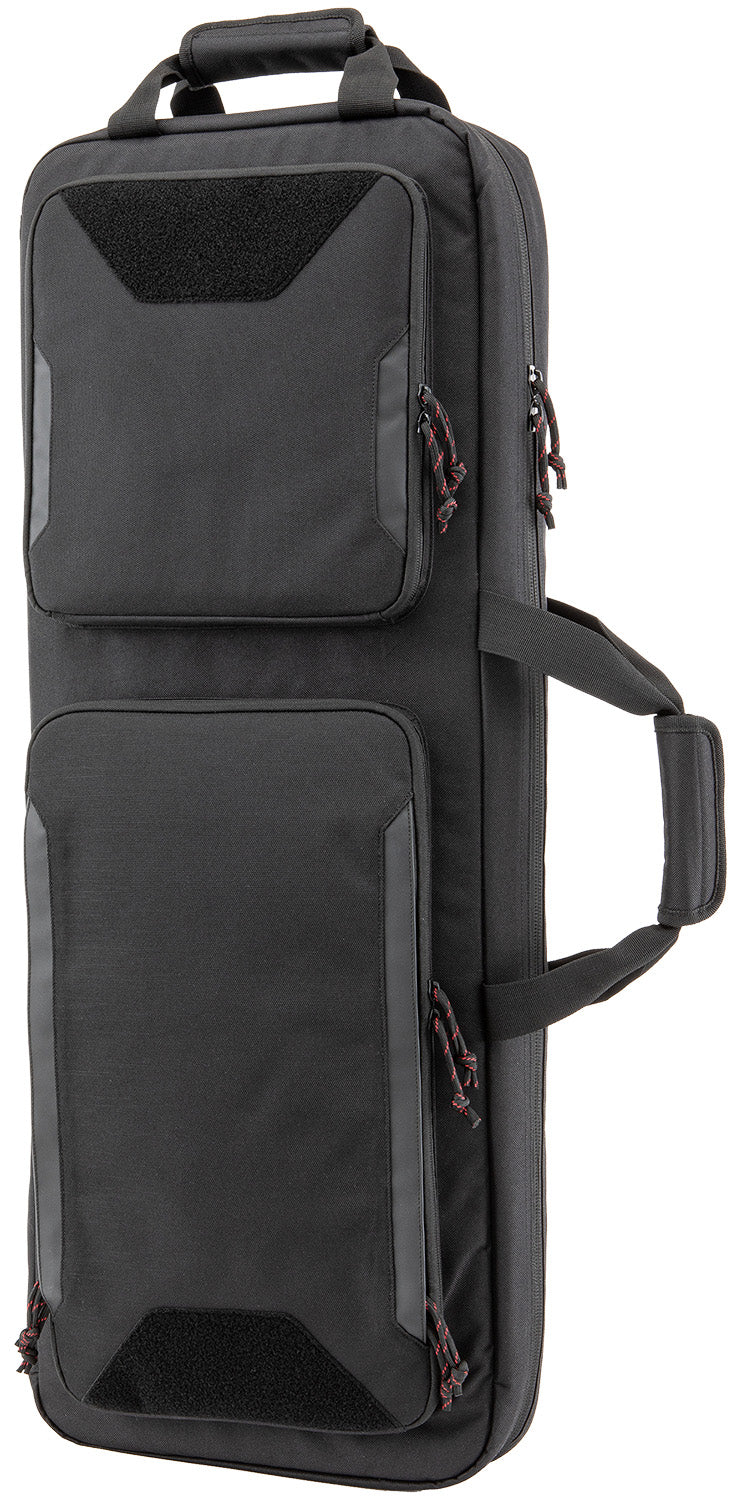 Tac Six 10831 Ghost Vertical Tactical Rifle Case Black 600D Polyester