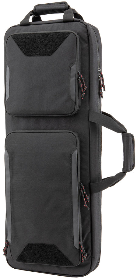 Tac Six 10831 Ghost Vertical Tactical Rifle Case Black 600D Polyester