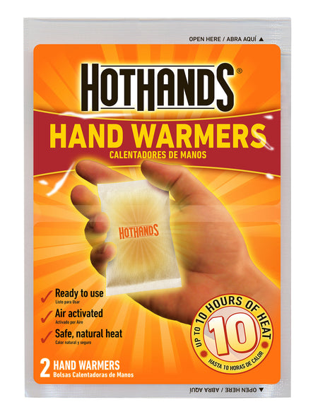 HotHands HH2 Hand Warmers Single-Use Air-Activated Heat Packs 40 Pair
