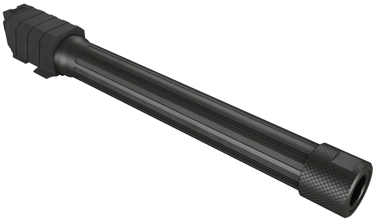 Century Arms PACN0023 Mete SFX 9mm Luger Black Steel Fluted Threaded Match Grade Barrel