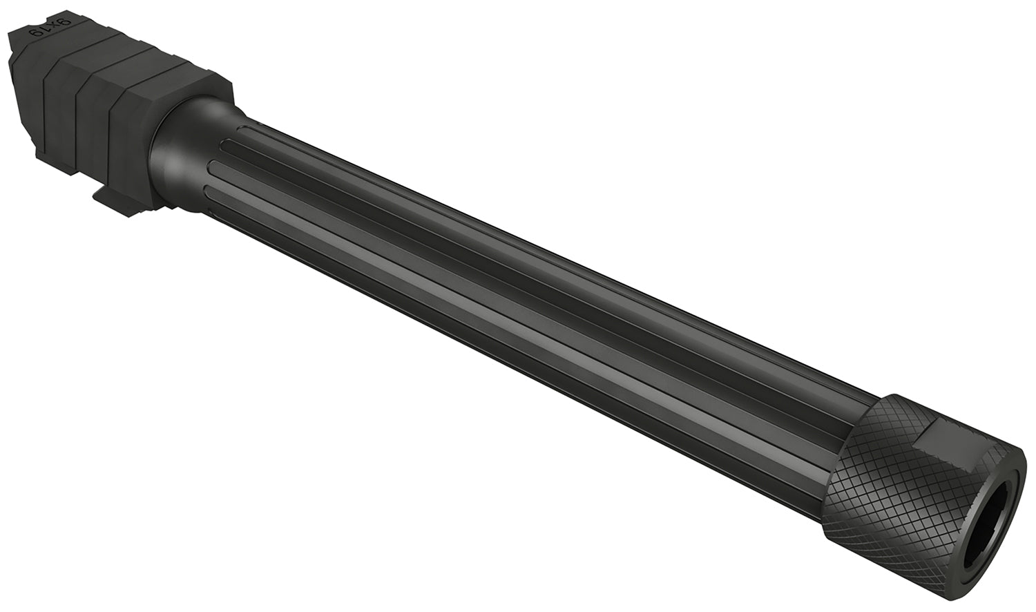 Century Arms PACN0023 Mete SFX 9mm Luger Black Steel Fluted Threaded Match Grade Barrel