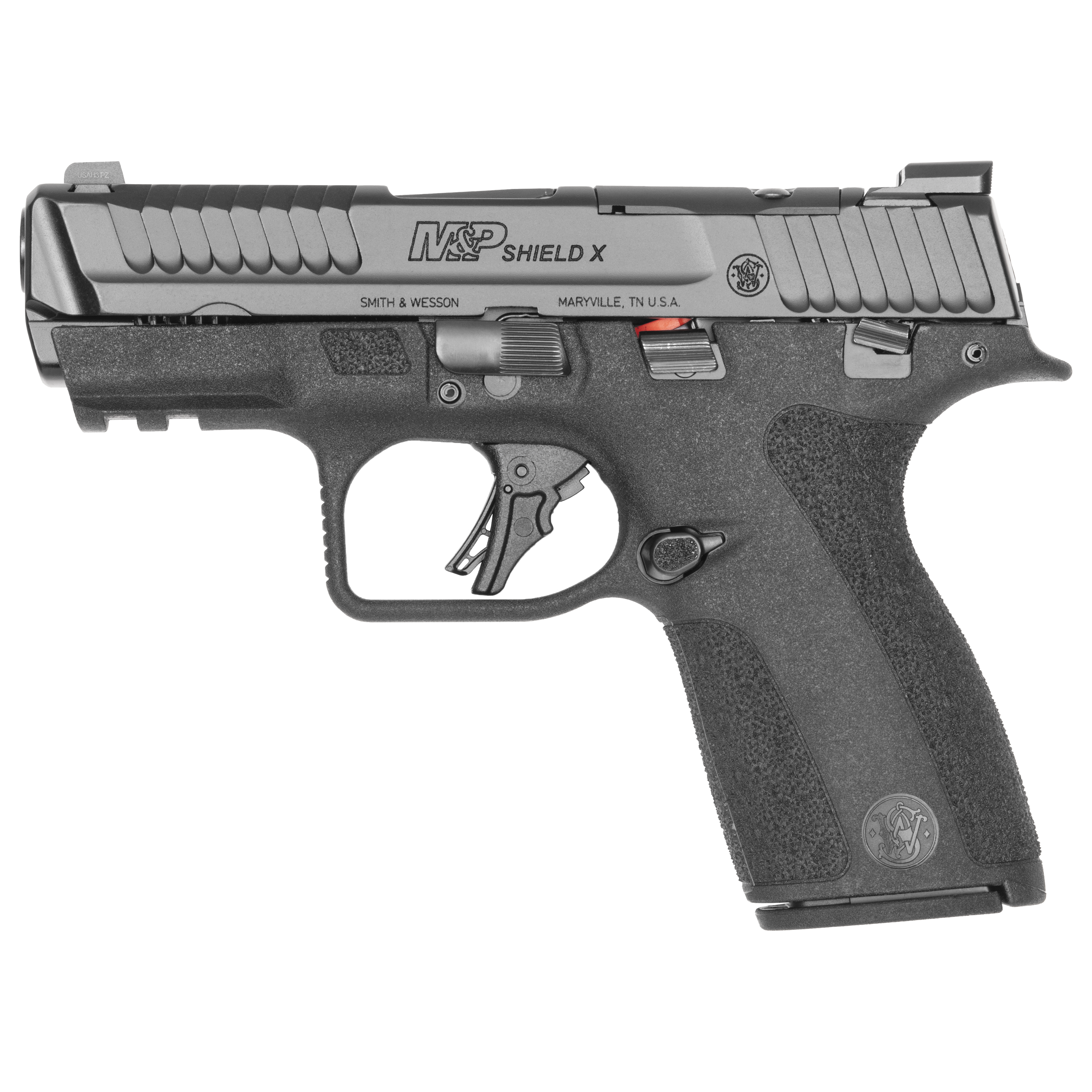 S&W M&P9SHLDX 14264 9MM 3.6 13/15R TS BLK