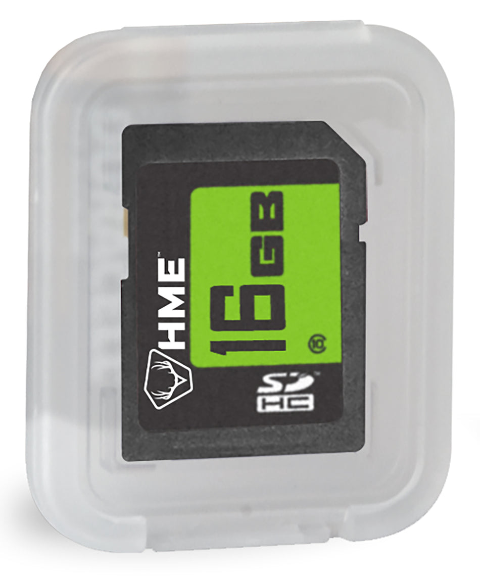 HME HME16GB 16GB Micro SD Memory Card for Trail Cameras