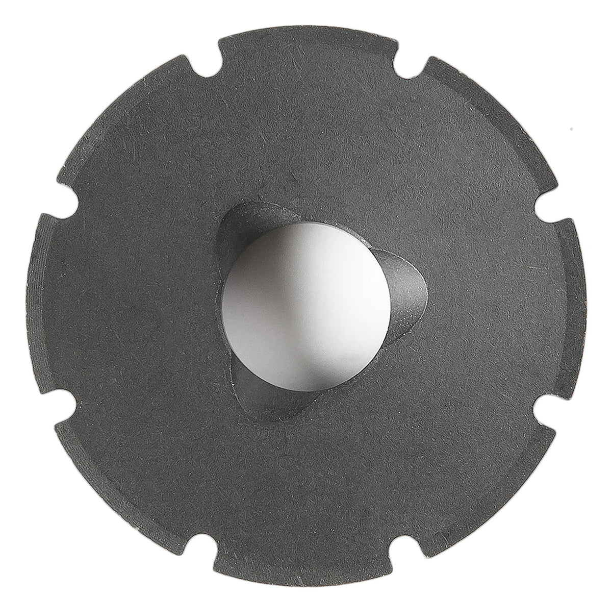 Dead Air DA201 Sandman Front Cap 5.56x45mm NATO Black Cerakote Nitride PVC Finish