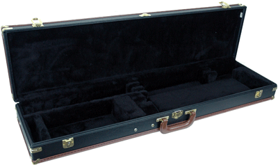 Browning Luggage Case Single Barrel Trap Shotgun up to 34" BBL Black/Tan