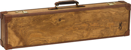 Browning Luggage Case O/U and BT up to 32" Light Madera Wood Grain