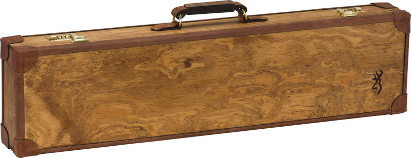 Browning Luggage Case O/U and BT up to 32" Light Madera Wood Grain
