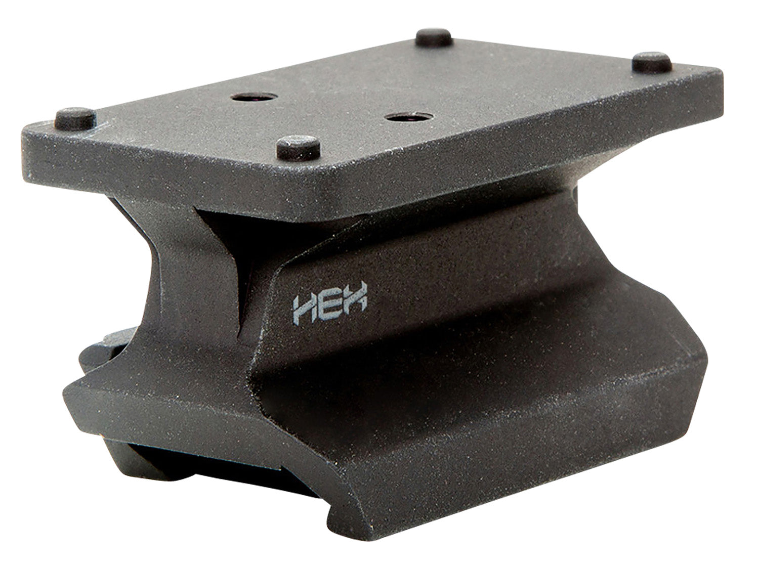 Springfield Armory GE5077MIN13RM Hex Dragonfly Red Dot Riser Mount Matte Black Aluminum Picatinny Rail