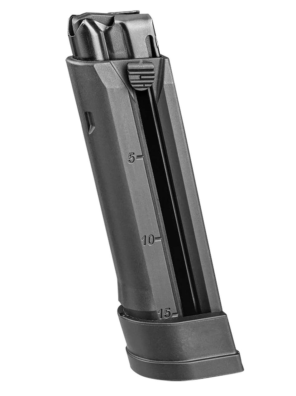 FN 502 Factory 15-Round .22 LR Magazine Black Steel