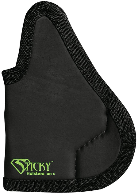 Sticky Holsters OR5 OR-5 Optics Ready Holster Black Cordura/Foam Compatible w/Sig P365 Glock 42 Ambidextrous