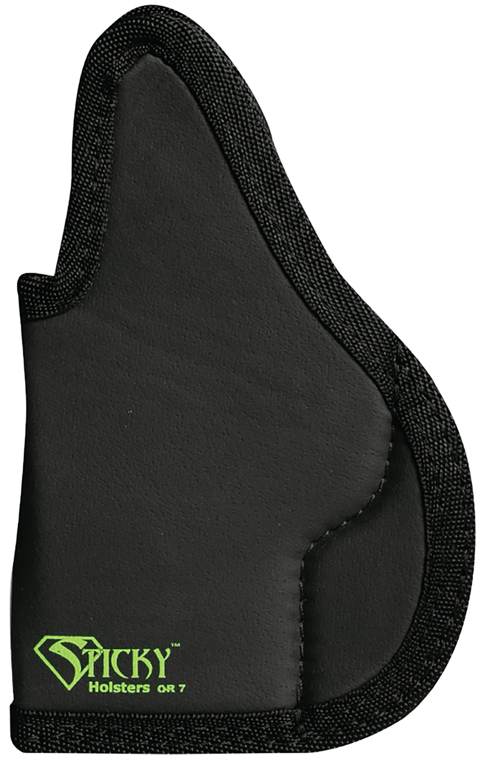 Sticky Holsters OR7 OR-7 Optics Ready Holster Black Cordura/Foam Compatible w/Glock 19/Sig P229 Ambidextrous