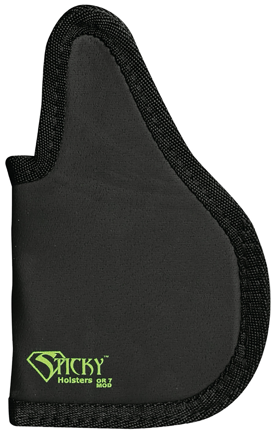 Sticky Holsters OR7MOD OR-7 Modified Optics Ready Holster Black Cordura/Foam Sig P229/HK USP 9/40 Ambidextrous