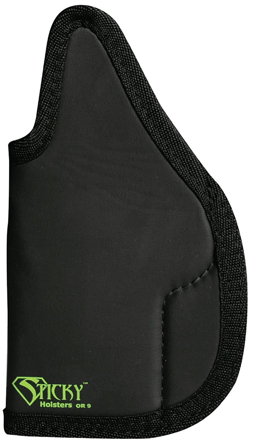 Sticky Holsters OR9 OR-9 Optics Ready Holster Black/Green Latex Free Rubber Fits HK USP 45/Sig P220/P226 Ambi