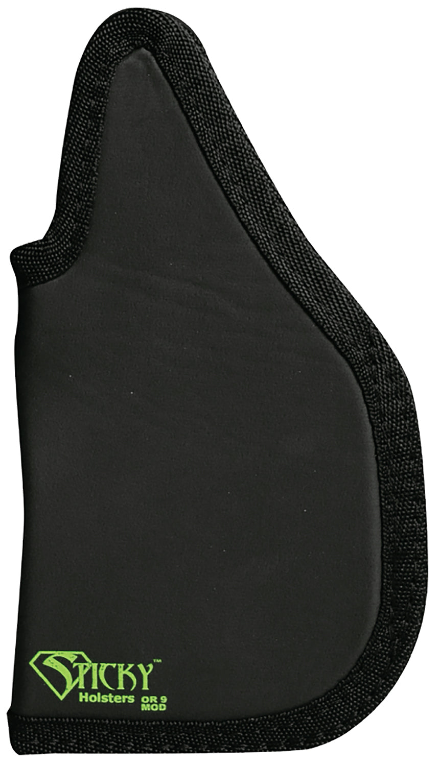 Sticky Holsters OR-9 Modified Optics Ready IWB Holster Black Cordura/Foam Fits HK USP 45/Sig P220/P226/Beretta M9/Glock 17/22/21 Ambidextrous