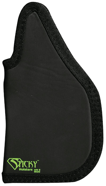 Sticky Holsters OR-9 Modified Optics Ready IWB Holster Black Cordura/Foam Fits HK USP 45/Sig P220/P226/Beretta M9/Glock 17/22/21 Ambidextrous