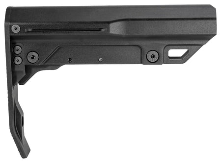 Mission First Tactical BMSMILMTLBL Battlelink Minimalist Mil-Spec Collapsible Aluminum Stock Black AR-15
