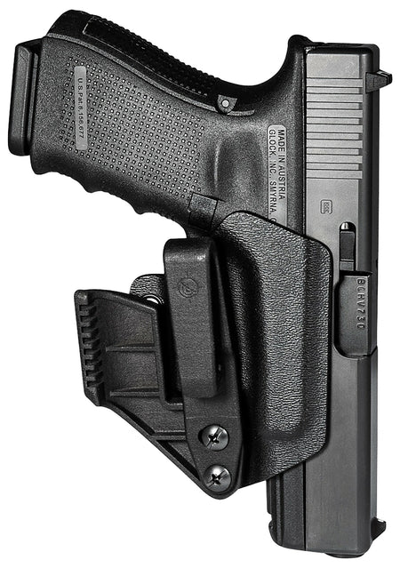 Mission First Tactical H2GL940AIWBM Minimalist IWB Black Polymer Holster Fits Glock 19/22/26/33 Ambidextrous