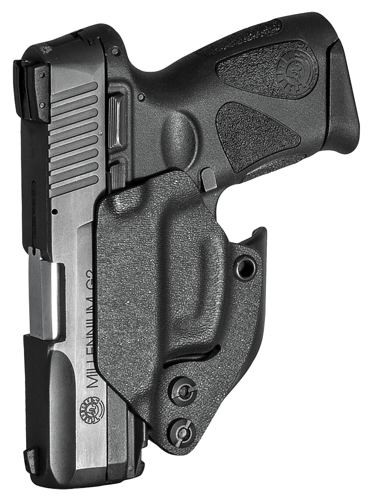 Mission First Tactical Minimalist IWB Holster Black Polymer for Taurus PT111 G2 G2C G2S G3 G3C Ambidextrous