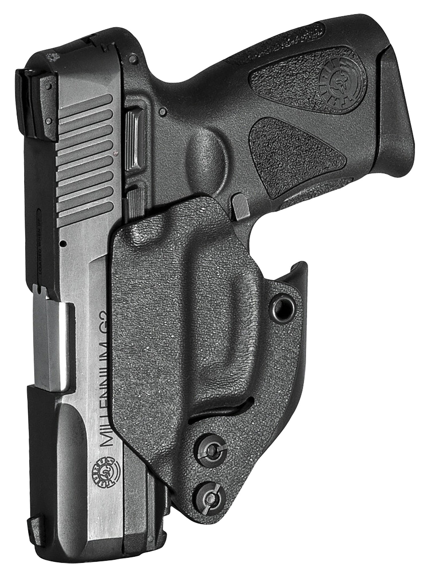 Mission First Tactical Minimalist IWB Holster Black Polymer for Taurus PT111 G2 G2C G2S G3 G3C Ambidextrous