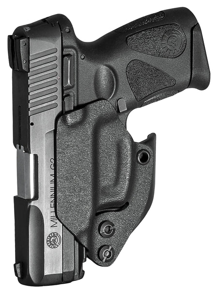 Mission First Tactical Minimalist IWB Holster Black Polymer for Taurus PT111 G2 G2C G2S G3 G3C Ambidextrous