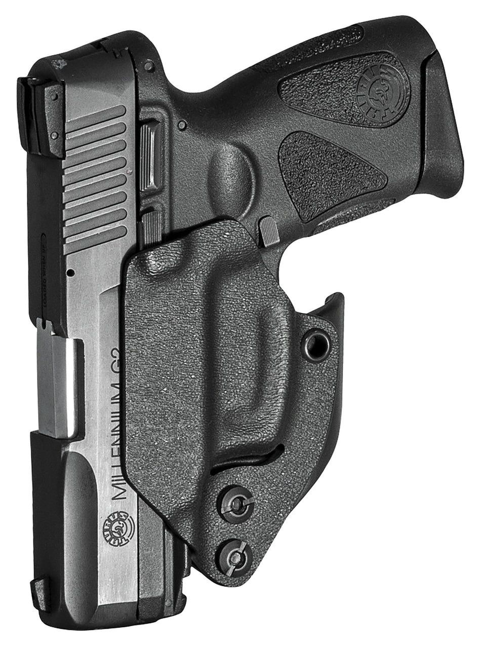 Mission First Tactical Minimalist IWB Holster Black Polymer for Taurus PT111 G2 G2C G2S G3 G3C Ambidextrous