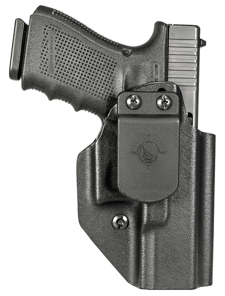 Mission First Tactical Appendix IWB OWB Holster Black Polymer Fits Glock 19 23 44 Ambidextrous