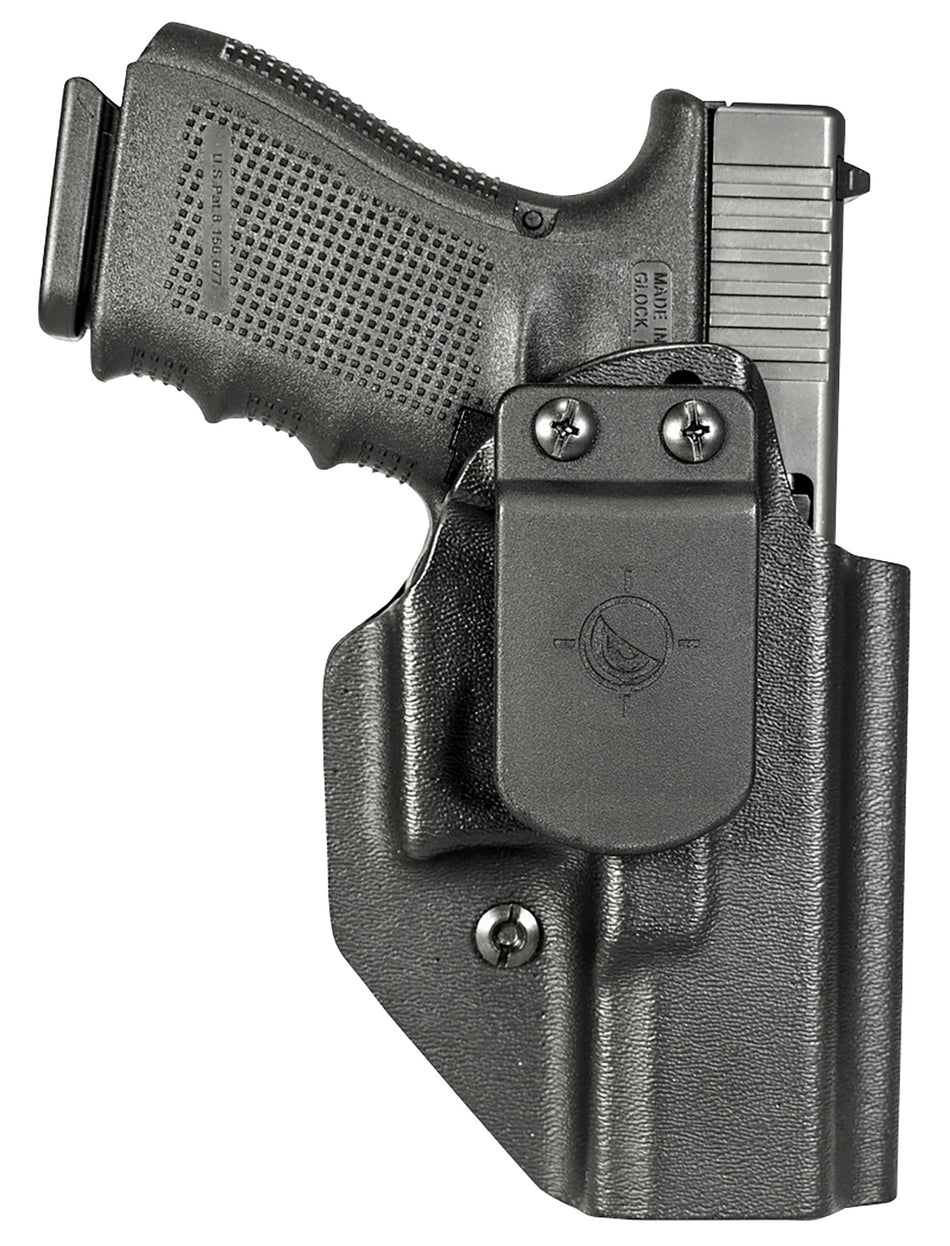 Mission First Tactical Appendix IWB OWB Holster Black Polymer Fits Glock 19 23 44 Ambidextrous