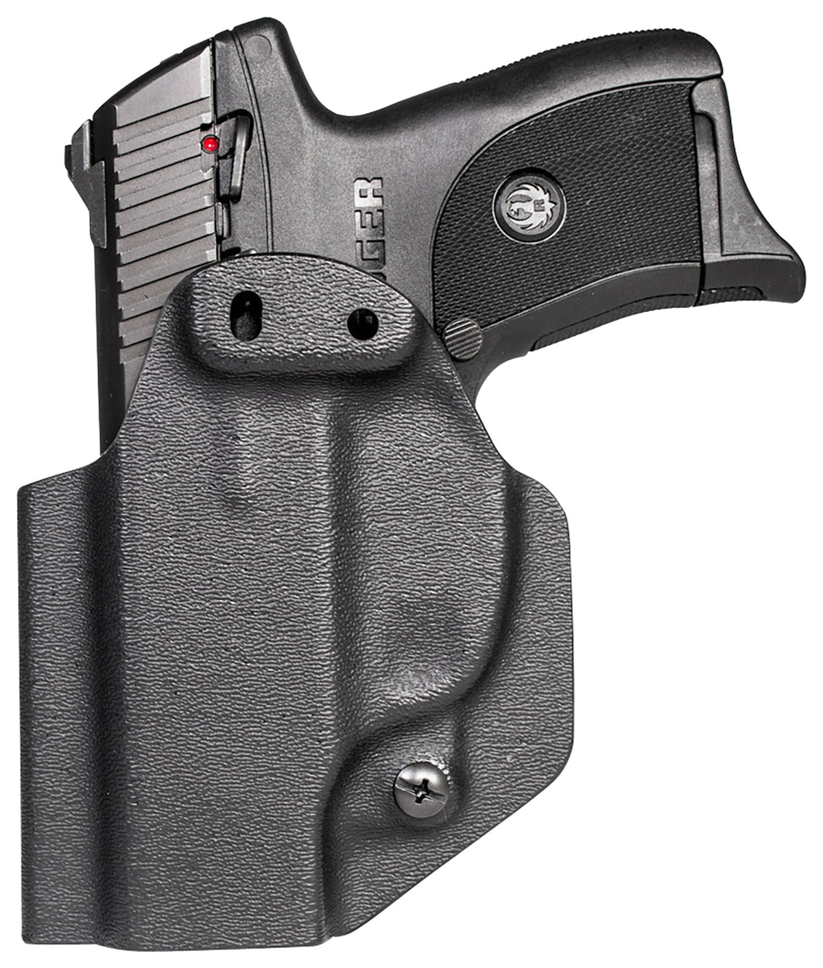 Mission First Tactical Appendix IWB OWB Holster Black Polymer Fits Ruger EC9 EC9s LC9 LC9s Ambidextrous